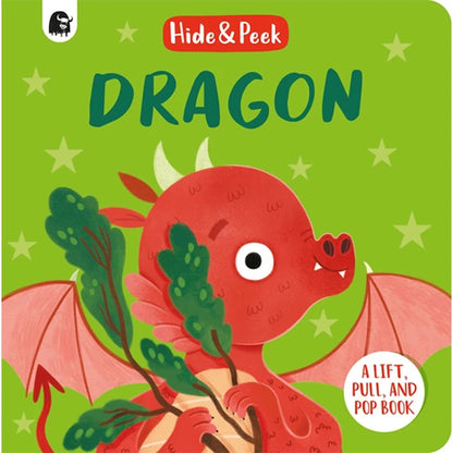 Hide &amp; Peek Dragon - - Fat Brain Toys - US 2996