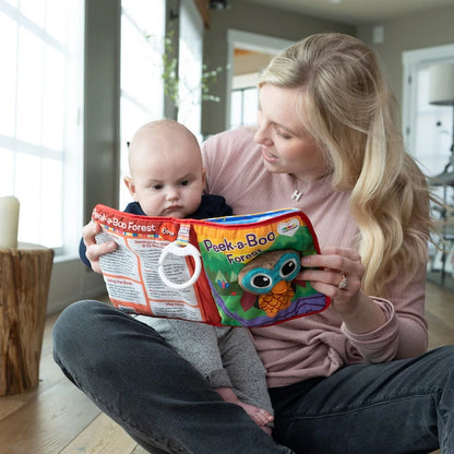 Lamaze Peek-A-Boo Forest Book - Best Baby Toys &amp; Gifts for Babies - US 1685