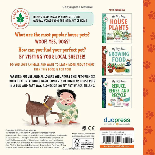 My First Book of House Pets - Best Baby Toys &amp; Gifts for Babies - US 5338