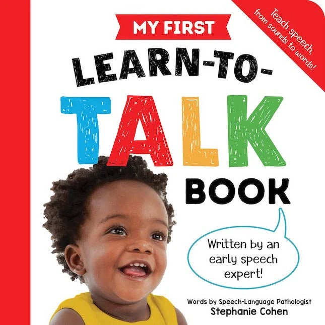 My First Learn-To-Talk Book - - Fat Brain Toys - US 3576