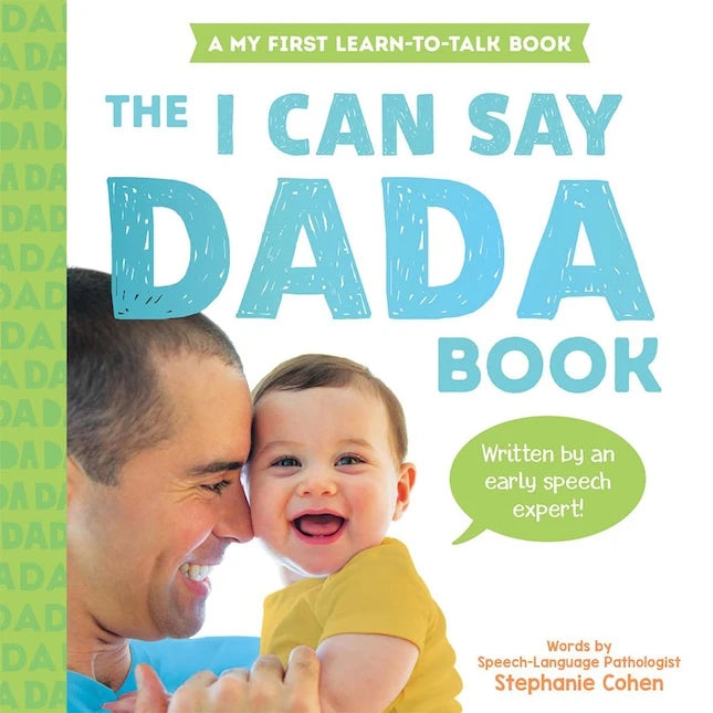 The I Can Say Dada Book - Best Baby Toys &amp; Gifts for Ages 0 to 4 - US 4910