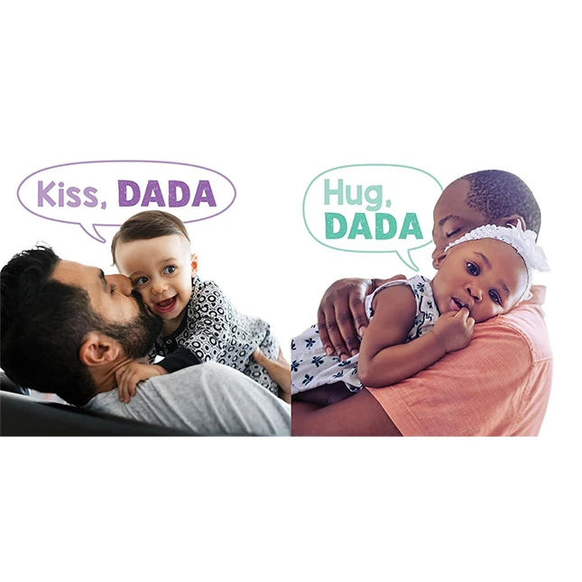 The I Can Say Dada Book - Best Baby Toys &amp; Gifts for Ages 0 to 4 - US 4910