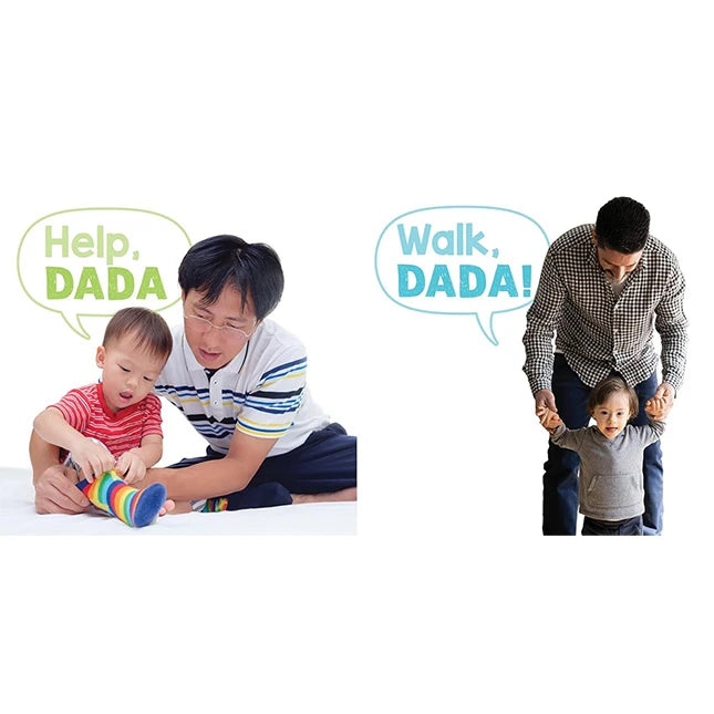 The I Can Say Dada Book - Best Baby Toys &amp; Gifts for Ages 0 to 4 - US 4910