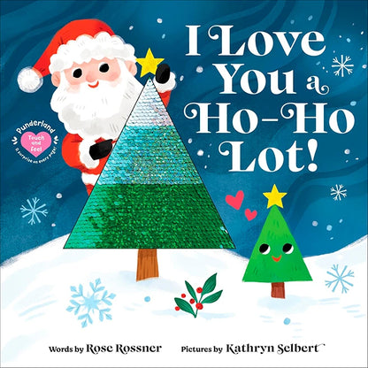 I Love You A Ho-Ho Lot! - Best Baby Toys &amp; Gifts for Ages 1 to 4 - US 3625