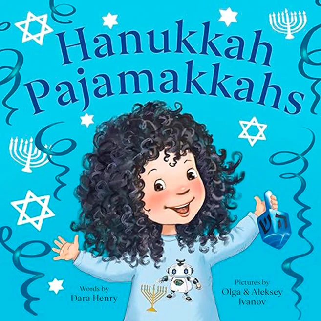 Hanukkah Pajamakkahs - Best Books for Ages 4 to 8 - Fat Brain Toys - US 8361