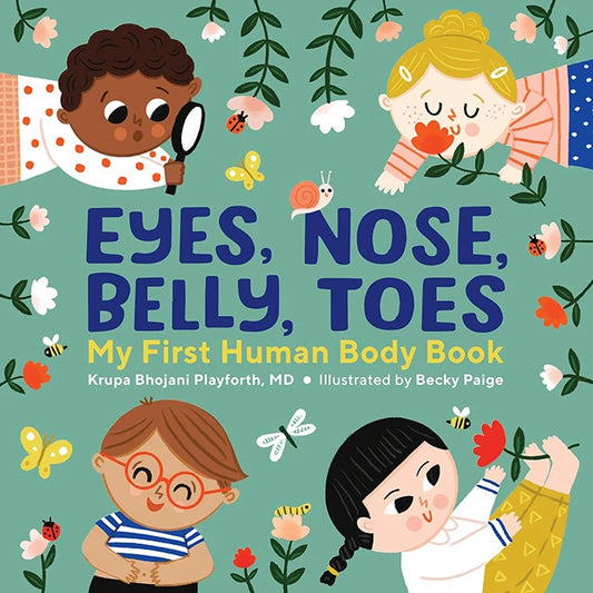 Eyes, Nose, Belly, Toes - Best Baby Toys &amp; Gifts for Babies - US 2894