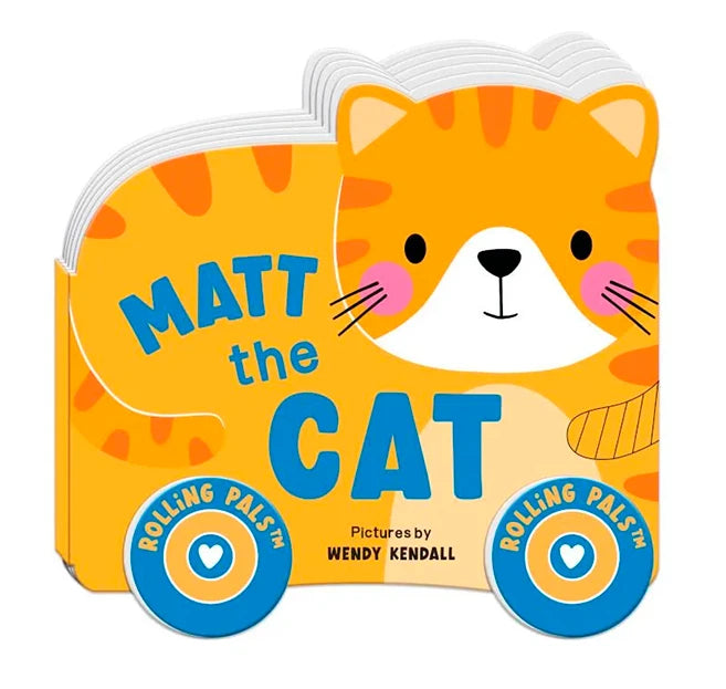 Rolling Pals - Matt the Cat - Best Books for Ages 2 to 5 - US 1788