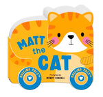 Rolling Pals - Matt the Cat - Best Books for Ages 2 to 5 - US 1788