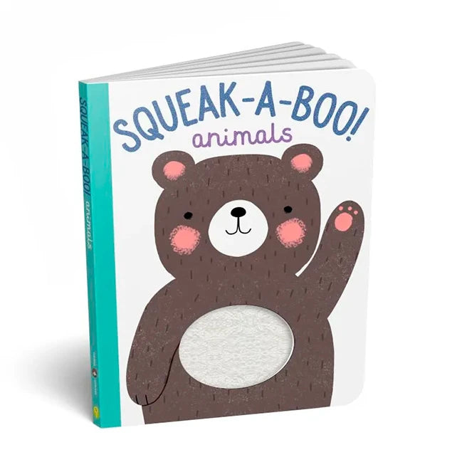 Squeak-A-Boo! Animals - Best Baby Toys &amp; Gifts for Babies - US 8267