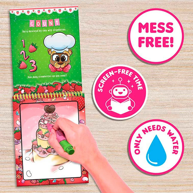 Water Magic Farm - Strawberry - Best Arts &amp; Crafts for Ages 3 to 6 - US 9201