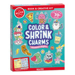 Klutz Color &amp; Shrink Charms - Kawaii Style - - Fat Brain Toys - US 5291