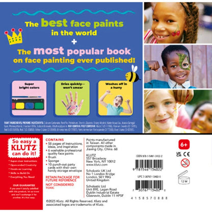 Klutz Face Painting - - Fat Brain Toys - US 8442