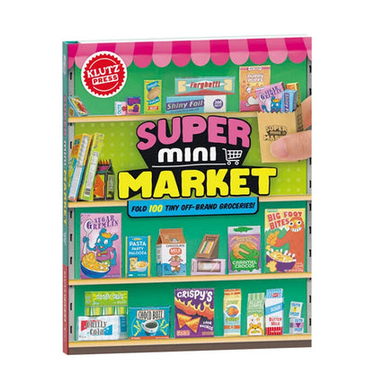 Klutz Super Mini Market - - Fat Brain Toys - US 5639
