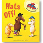 Hats Off Sticker Book - - Fat Brain Toys - US 2841