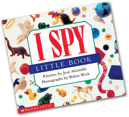 I Spy Little Book - Best Baby Toys &amp; Gifts for Babies - Fat Brain Toys - US 0187