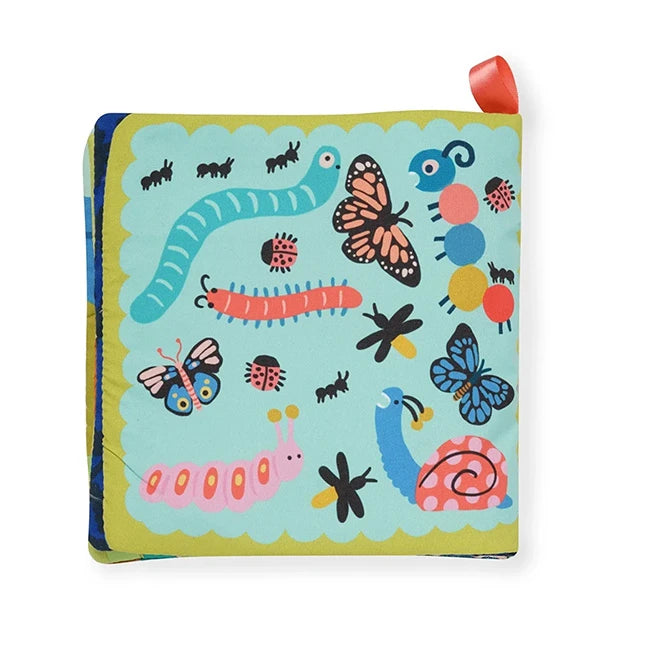 Bugging Through Sensory Book - Best Baby Toys &amp; Gifts for Ages 0 to 5 - US 4692