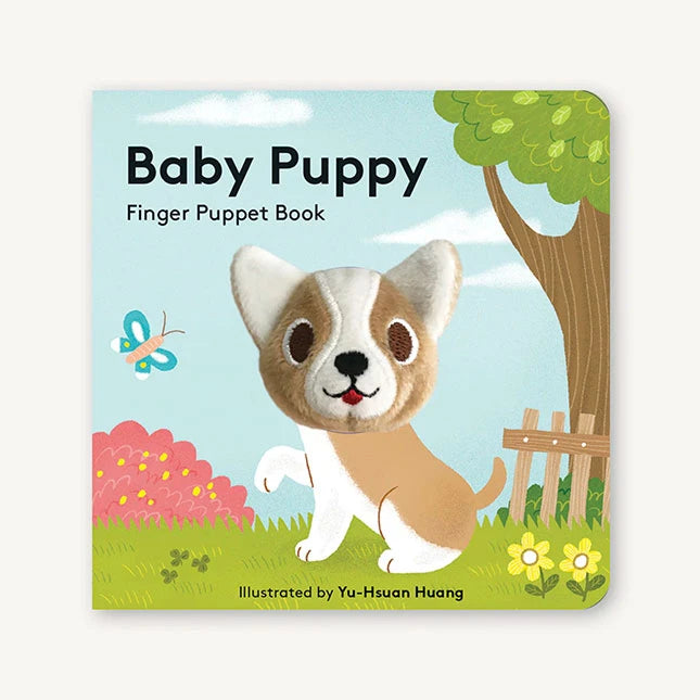 Baby Puppy Finger Puppet Book - Best Baby Toys &amp; Gifts for Ages 0 to 3 - US 9764