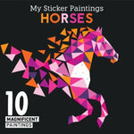 My Sticker Paintings - Horses - Best Arts &amp; Crafts for Ages 5 to 9 - US 2657