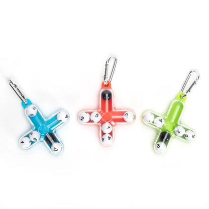 Tiltago Keychain - Best Brainteasers for Ages 8 to 12 - Fat Brain Toys - US 0207