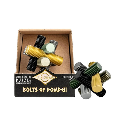 True Genius Bolts of Pompeii - - Fat Brain Toys - US 8807