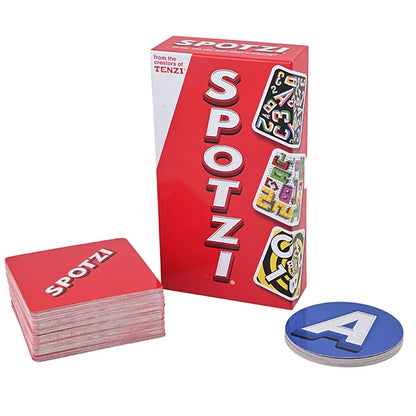 Spotzi - Best Brainteasers for Ages 6 to 12 - Fat Brain Toys - US 9590