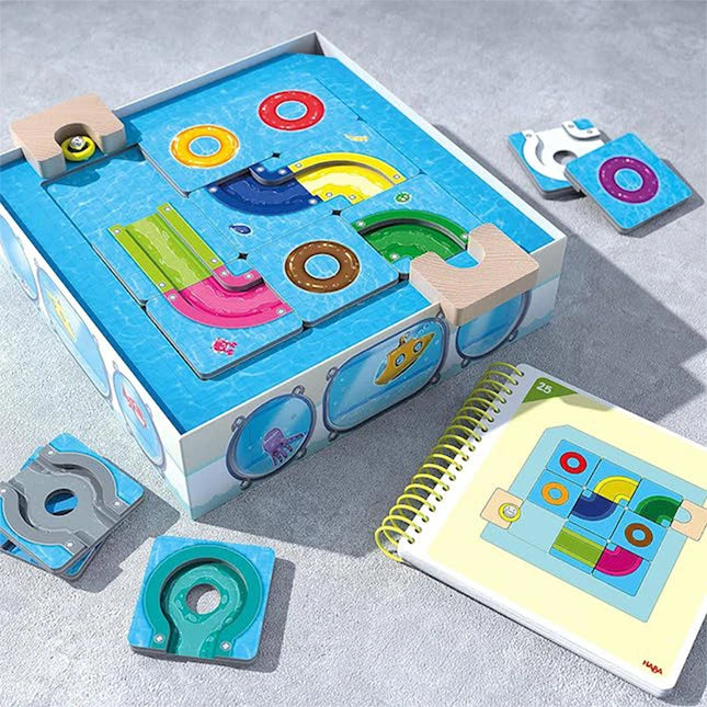 Logic! Games - Splash Labyrinth - Best Brainteasers for Ages 6 to 12 - US 5998