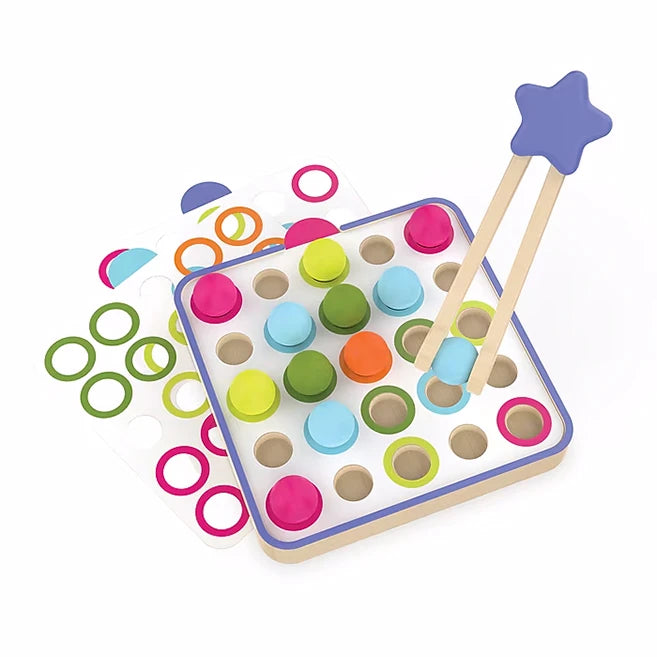 Pattern &amp; Sequencing Wooden Board - - Fat Brain Toys - US 0311