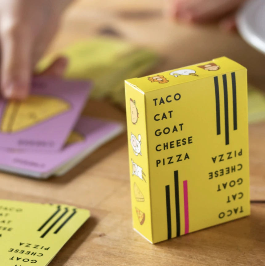 Taco Cat Goat Cheese Pizza - Best Games for Babies - Fat Brain Toys - US 7959