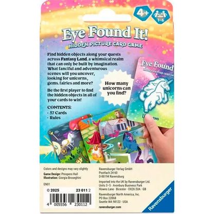 Eye Found It Fantasy Card Game - Best Games for Ages 4 to 10 - US 5520