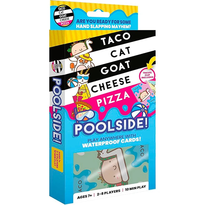 Taco Cat Goat Cheese Pizza - Poolside Edition - - Fat Brain Toys - US 6688