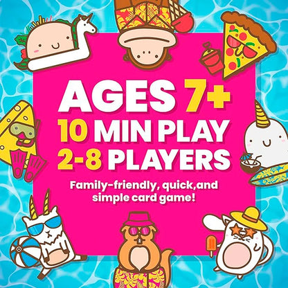 Taco Cat Goat Cheese Pizza - Poolside Edition - - Fat Brain Toys - US 6688