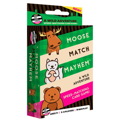 Moose Match Mayhem - - Fat Brain Toys - US 4428