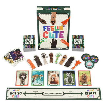 Feelin' Cute - Best Games for Ages 6 to 12 - Fat Brain Toys - US 5052