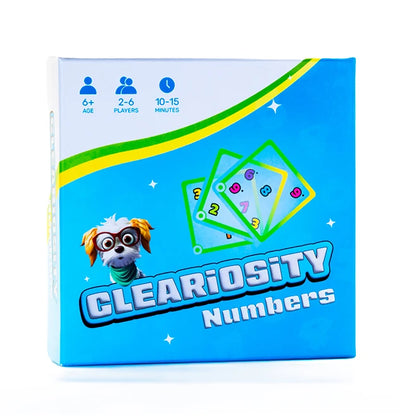 Cleariosity Numbers Game - - Fat Brain Toys - US 9700