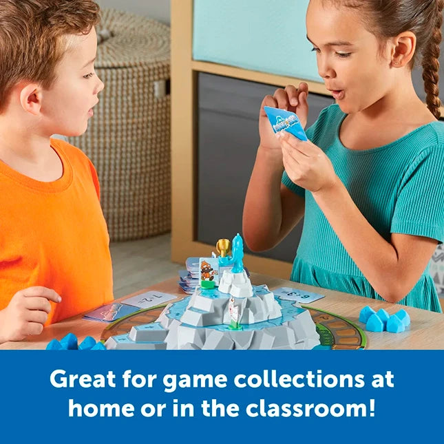 Summit Sums - Best Games for Ages 5 to 8 - Fat Brain Toys - US 7486