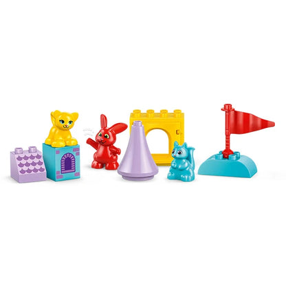 LEGO DUPLO - Hopsy's Castle Game - Best for Ages 3 to 5 - US 5266