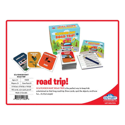 Scavenger Hunt Road Trip - - Fat Brain Toys - US 2972