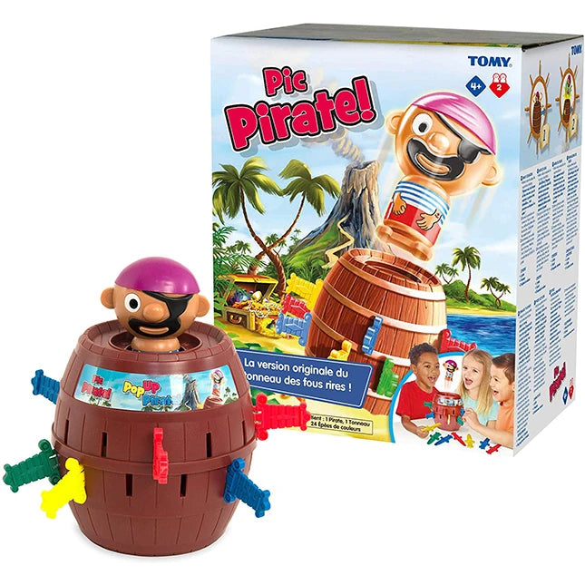 Pop Up Pirate - Best Games for Ages 4 to 6 - Fat Brain Toys - US 6209
