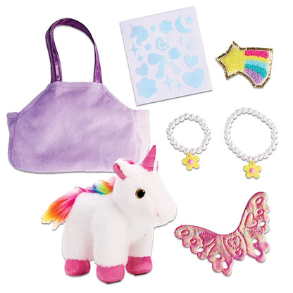 Glitzy Unicorn - Best Arts &amp; Crafts for Ages 4 to 8 - Fat Brain Toys - US 5032