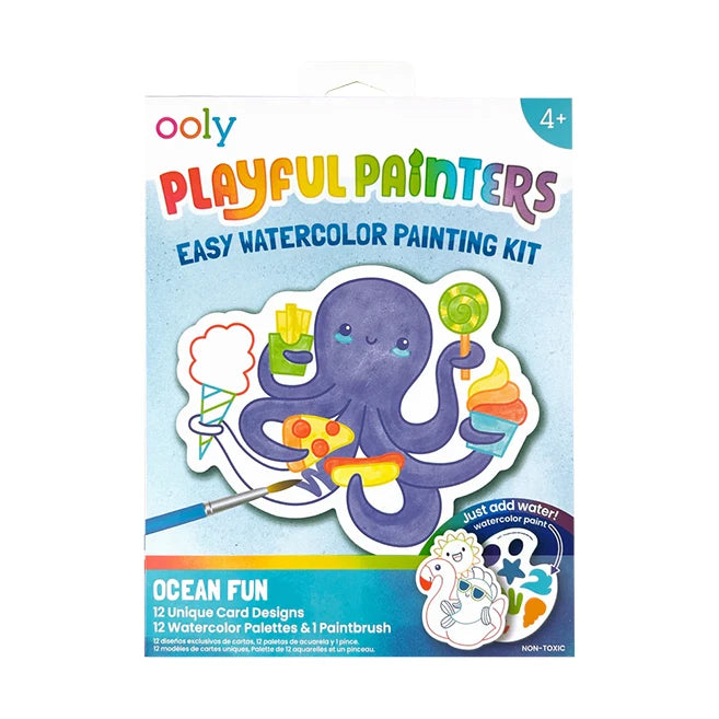 Playful Painters - Ocean Fun - Best Arts &amp; Crafts for Ages 4 to 7 - US 8685