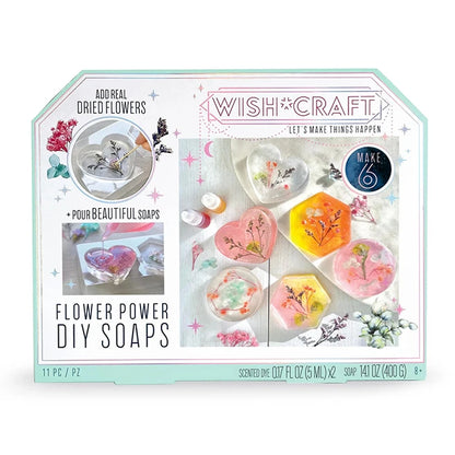 Flower Power DIY Soaps - Best Arts &amp; Crafts for Ages 8 to 12 - US 7042