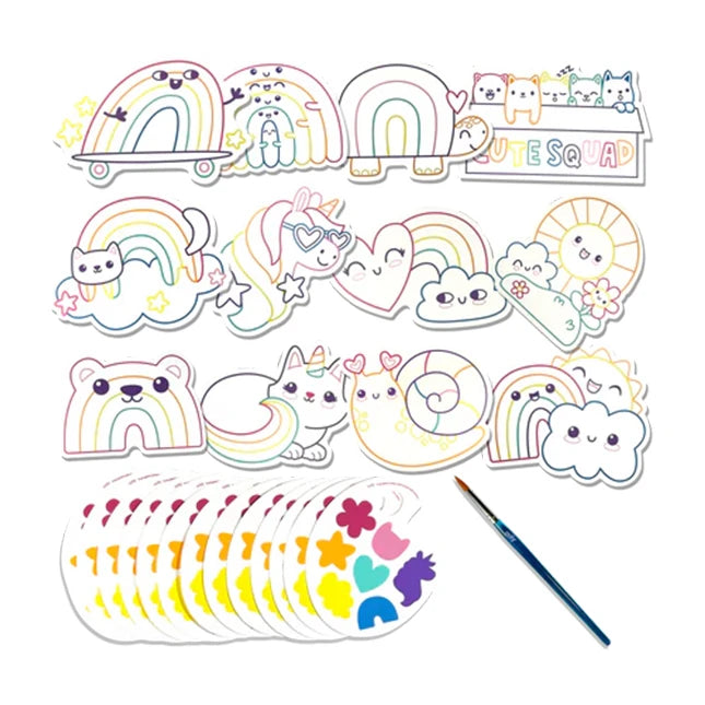 Playful Painters - Rainbow Cuties - Best Arts &amp; Crafts for Ages 4 to 7 - US 7476
