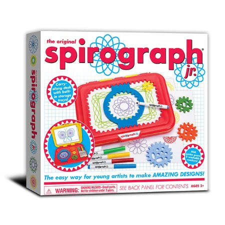Spirograph Junior - Best Arts &amp; Crafts for Ages 3 to 6 - US 9525