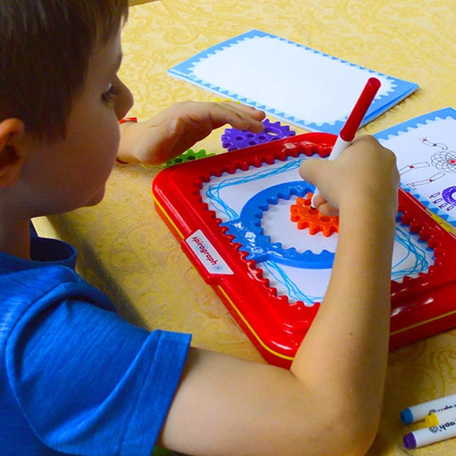Spirograph Junior - Best Arts &amp; Crafts for Ages 3 to 6 - US 9525