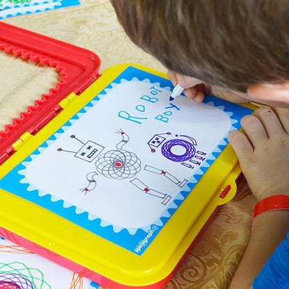 Spirograph Junior - Best Arts &amp; Crafts for Ages 3 to 6 - US 9525