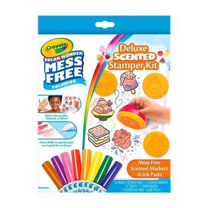Crayola Color Wonder® Deluxe Scented Stamper Kit - US 4177