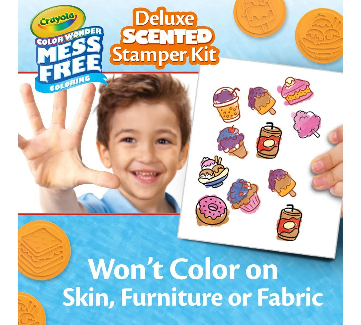 Crayola Color Wonder® Deluxe Scented Stamper Kit - US 4177
