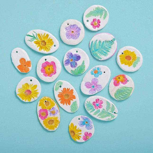 Flower Power Pottery - Best Arts &amp; Crafts for Ages 8 to 12 - US 6260