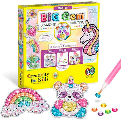 Big Gem Diamond Painting - Magical - Best for Ages 7 to 10 - US 9807