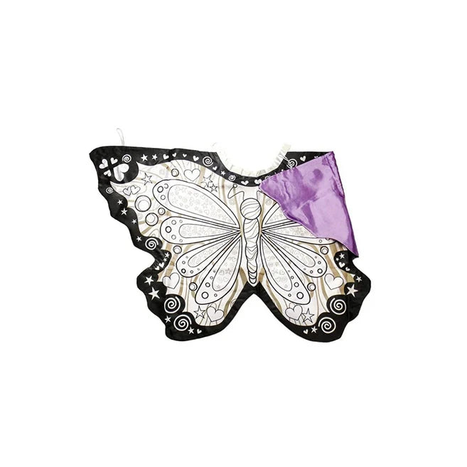 Color-A-Butterfly Wings - Size 4-7 - Best for Ages 4 to 7 - US 0436